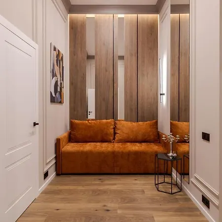 Royal Apart On Sholom Aleikhema Street Apartament Lwów